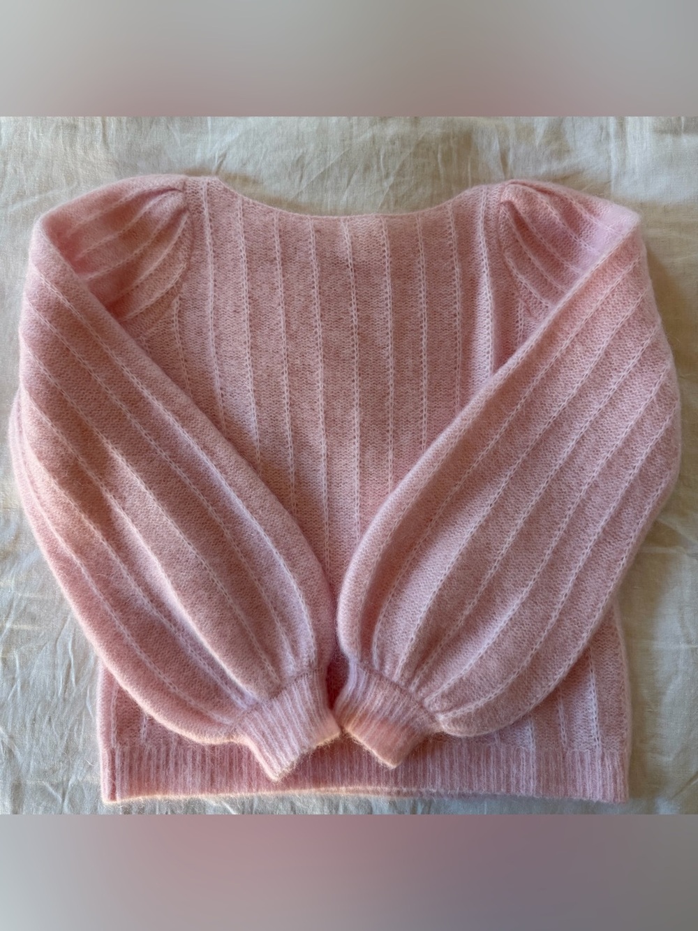 Sezane Aretha Jumper Rose Bonbon - Size XS - Picture 5 of 5
